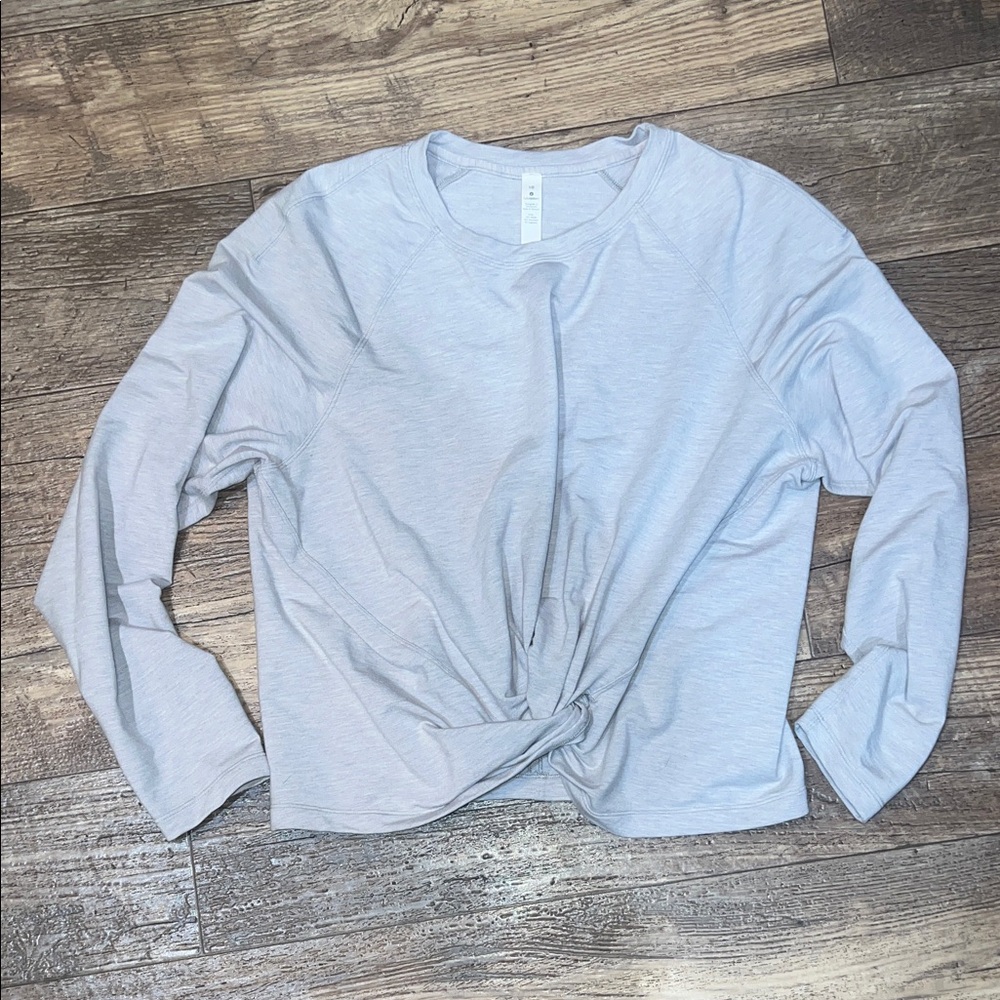 Lululemon tuck And gather pull over